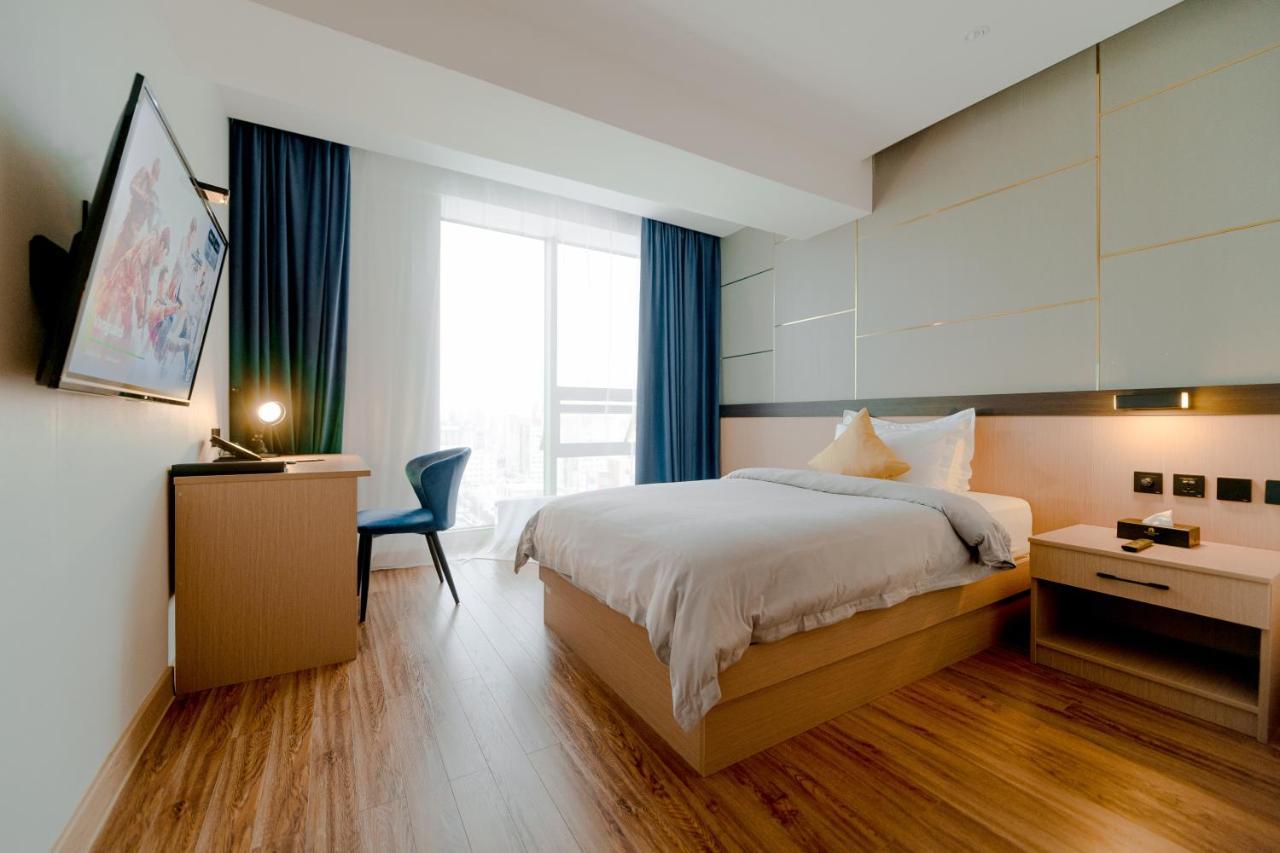 Millennium Plaza Hotel & Mall 울란바토르 외부 사진
