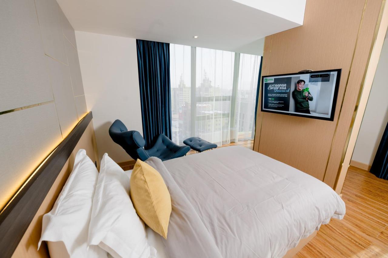 Millennium Plaza Hotel & Mall 울란바토르 외부 사진