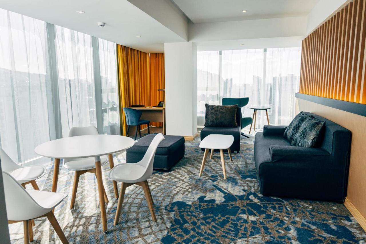 Millennium Plaza Hotel & Mall 울란바토르 외부 사진